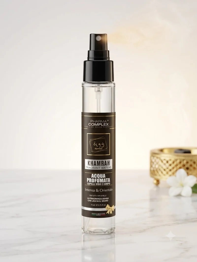 Pharma Complex Khamrah Acqua profumata corpo, capelli e viso 75ml