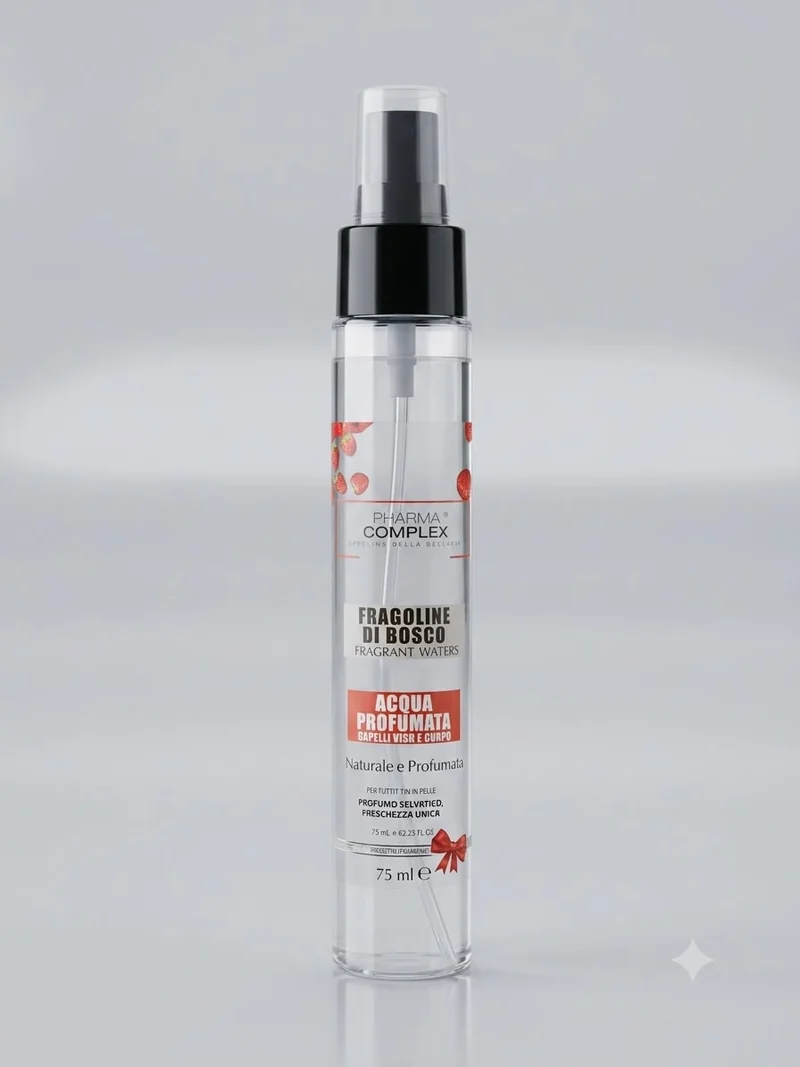 Pharma Complex Fragoline di Bosco Acqua profumata capelli, viso e corpo 75ml