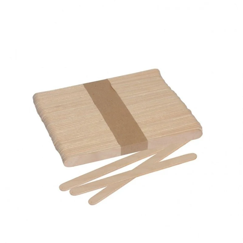 XANITALIA SPATOLA IN LEGNO PICCOLA 50PZ 200.016