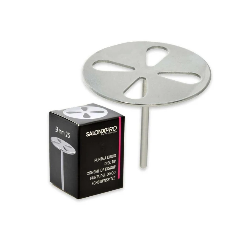 XANITALIA PUNTA FRESA A DISCO 25MM 370.018