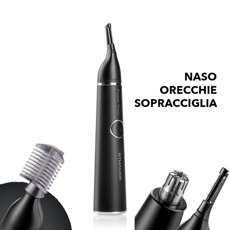 XANITALIA FACE AND NOSE TRIMMER WATERPROOF 3IN1 402.132