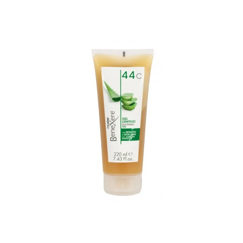 GEL ALOE TUBO 220ML 44C