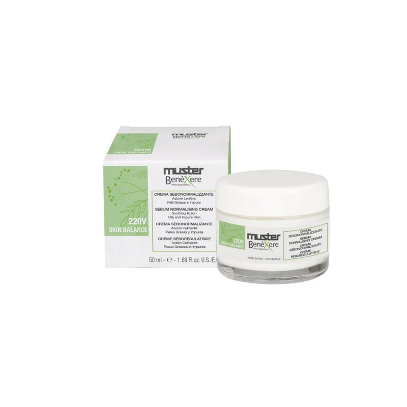 BENEXERE CREMA SEBONORMALIZZANTE 220V 50ML