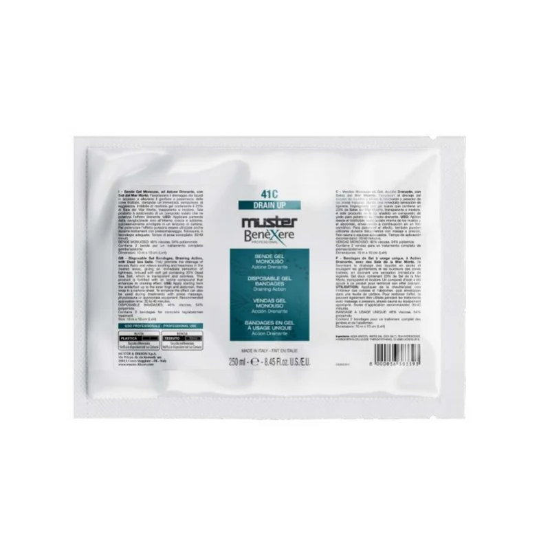BENEXERE BENDE GEL MONOUSO AZIONE DRENANTE 41C 250ML