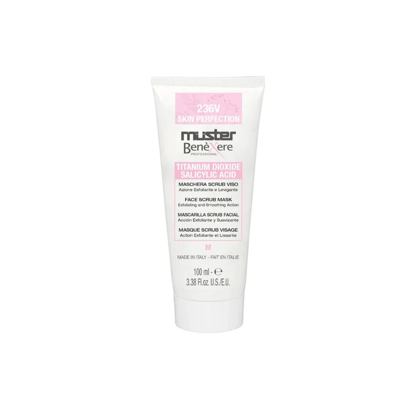 BENEXERE MASCHERA SCRUB VISO 236V 100ML