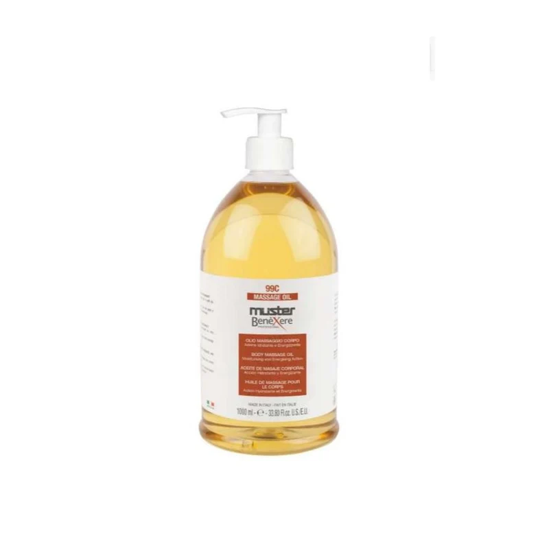 BENEXERE OLIO MASSAGGIO CORPO THE VERDE 99C 1000ML