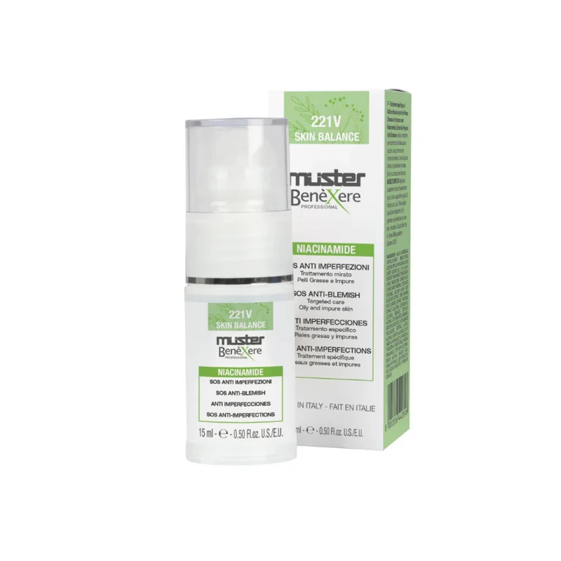 BENEXERE SIERO SOS ANTI IMPERFEZIONI 221V 15ML