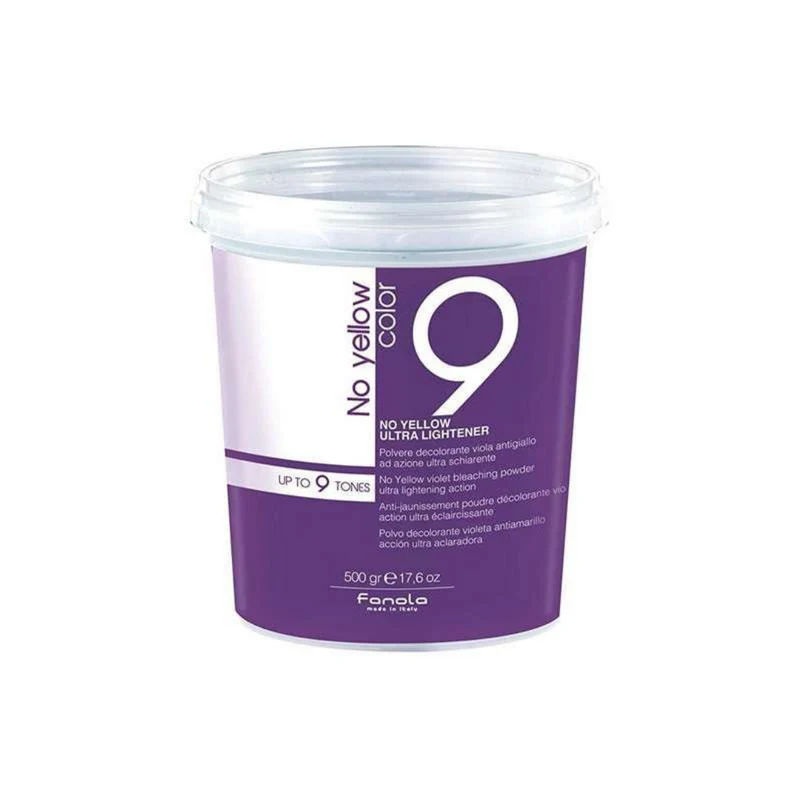 FANOLA DECOLORAZIONE VIOLA ANTIGIALLO ULTRA SCHIARENTE 500GR