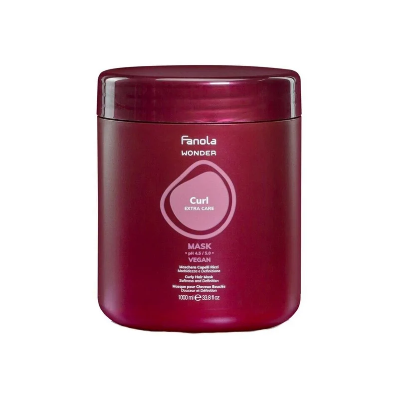 FANOLA MASCHERA CAPELLI RICCI MORBIDEZZA E DEFINIZIONE 1000ML