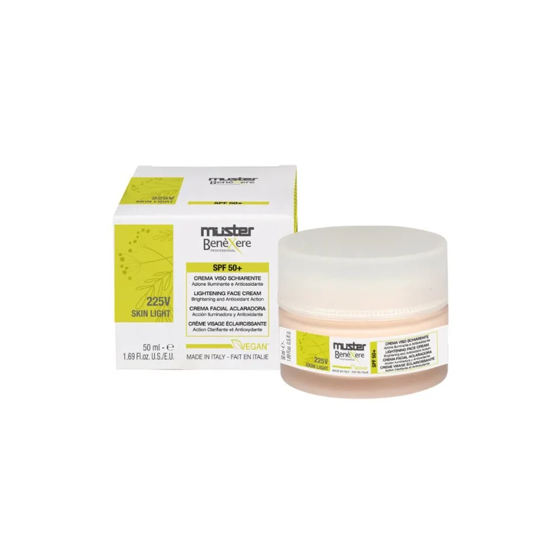 BENEXERE CREMA VISO SCHIARENTE 225V 50ML