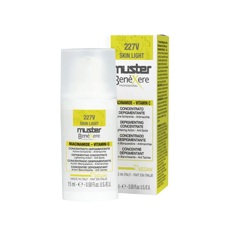BENEXERE GEL CONCENTRATO DEPIGMENTANTE 227V 15ML