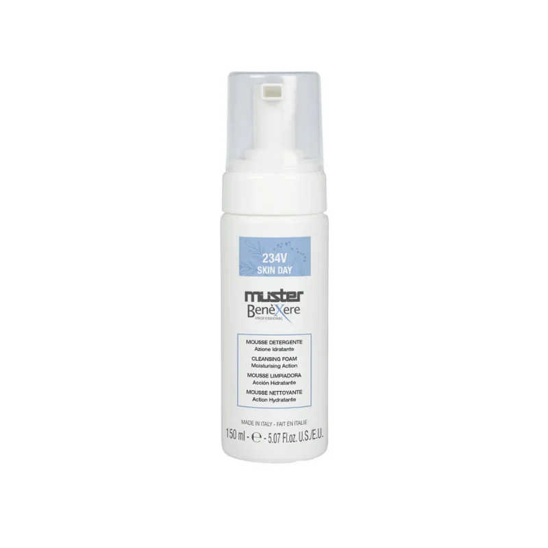 BENEXERE MOUSSE DETERGENTE 234V 150ML