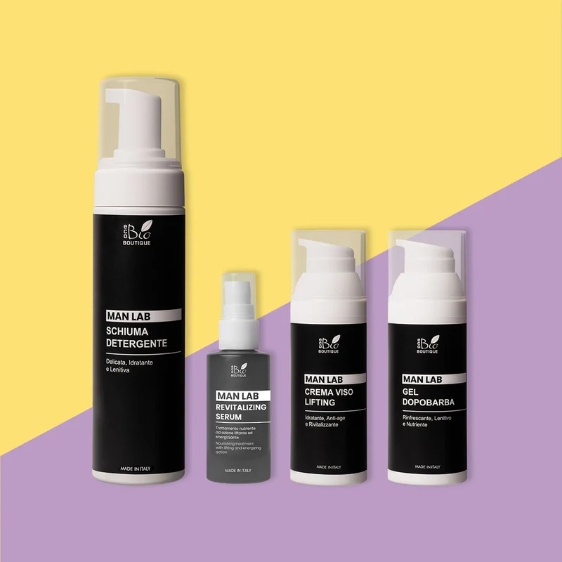 Set Skincare Uomo Pro
