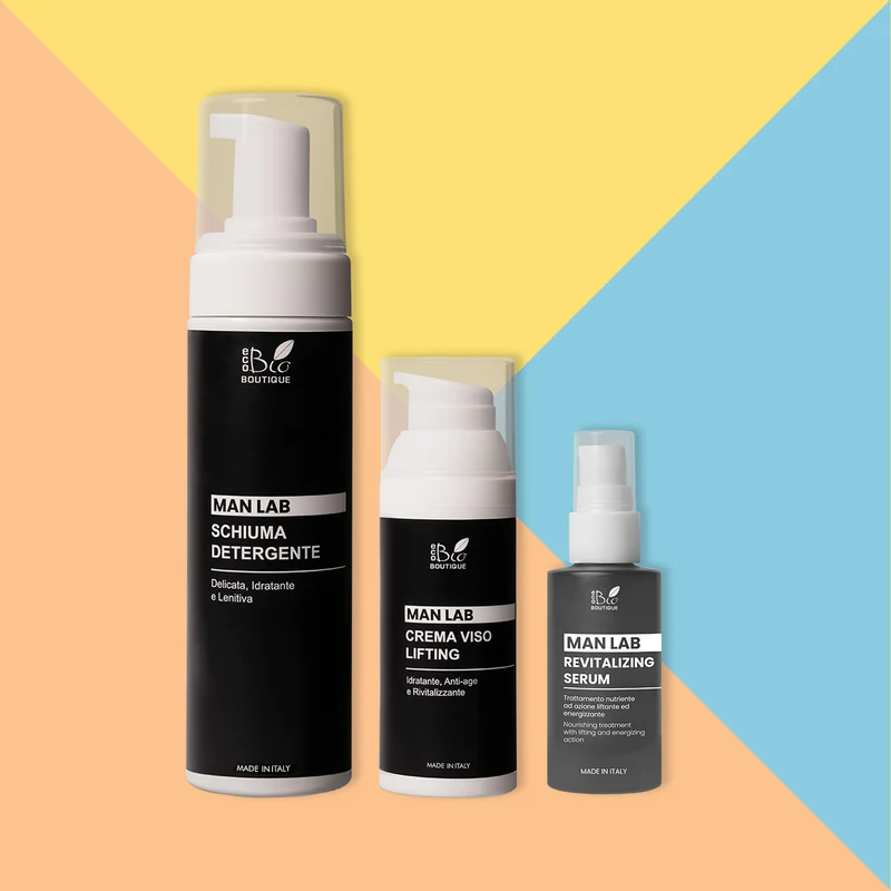Set Skincare Uomo Medium
