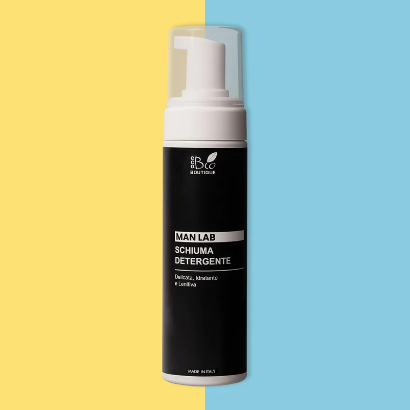 Man Lab - Schiuma Detergente