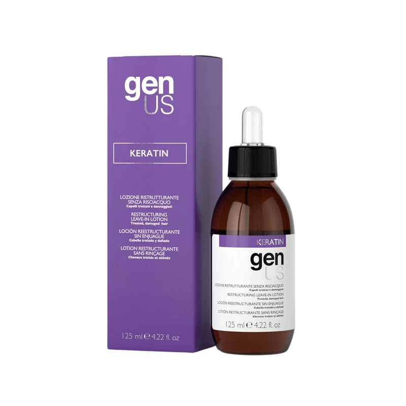 GenUs Lozione Ristrutturante Keratin - 125ml