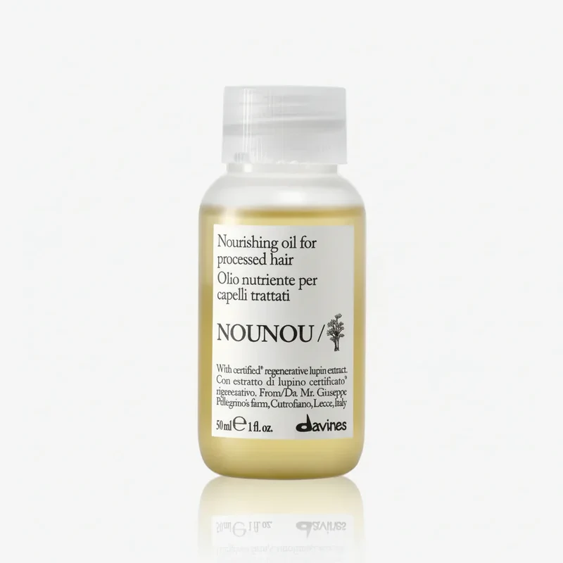 Davines Nounou Olio Nutriente per capelli trattati 50ml