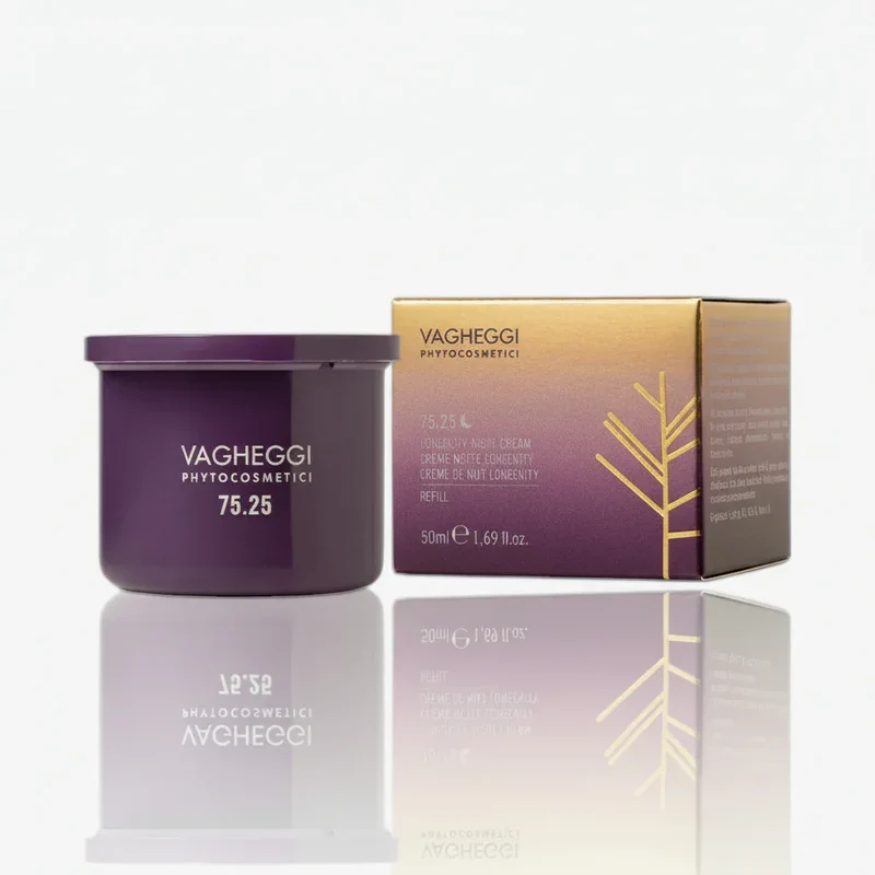 Vagheggi Longevity Crema Notte Refill 50ml Anti-età