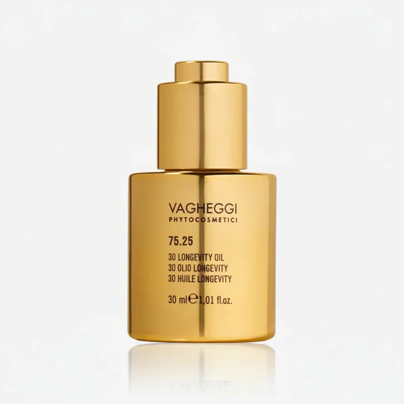 Vagheggi 75.25 Longevity Olio Viso Nutriente 3D 30ml