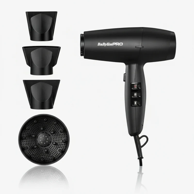 BaByliss Pro Asciugacapelli LUPIA 2200W Made in Italy