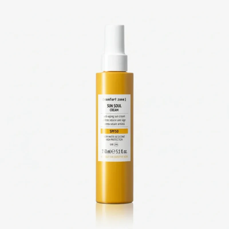 Comfort Zone Sun Soul Crema Solare Antietà Viso Corpo SPF 50 150ml