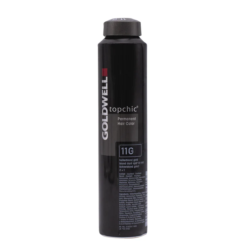 11G Biondo speciale dorato Goldwell Topchic Special lift can 250gr 2+1