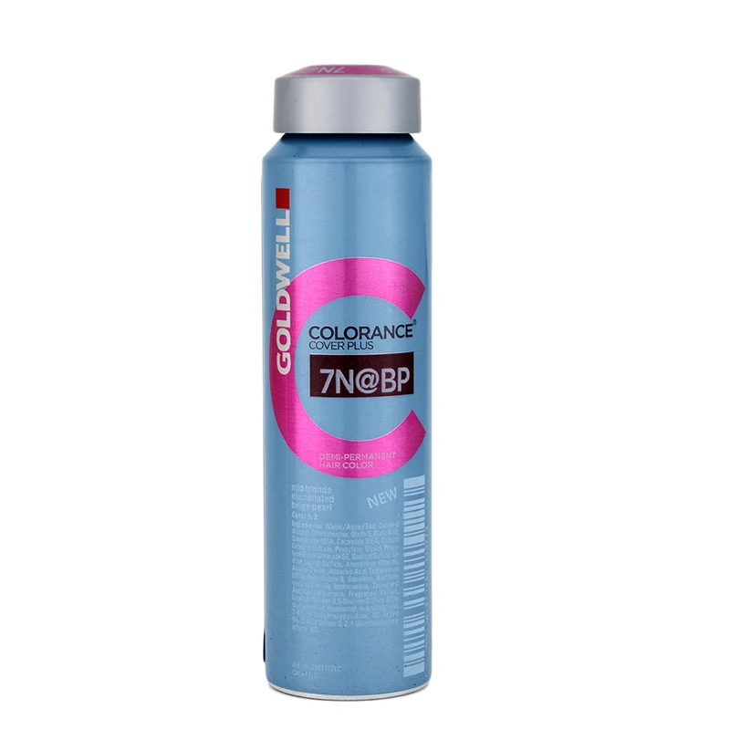 7N@BP biondo medio illuminato beige perla Goldwell Colorance Cover plus Elumenated naturals can 120ml
