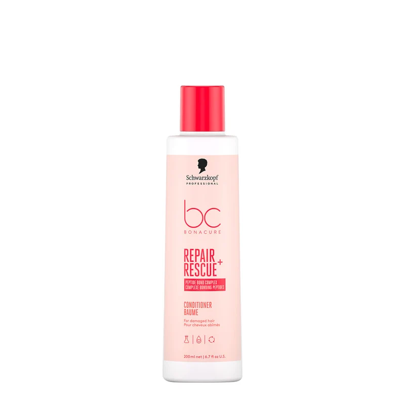 Schwarzkopf Professional BC Bonacure Repair Rescue+ Conditioner 200ml - balsamo capelli danneggiati