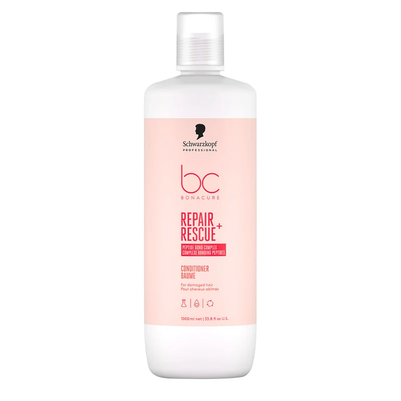 Schwarzkopf Professional BC Bonacure Repair Rescue+ Conditioner 1000ml - balsamo capelli danneggiati
