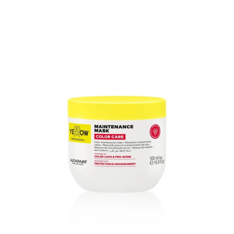 ALFAPARF YELLOW COLOR CARE MASK 500ML