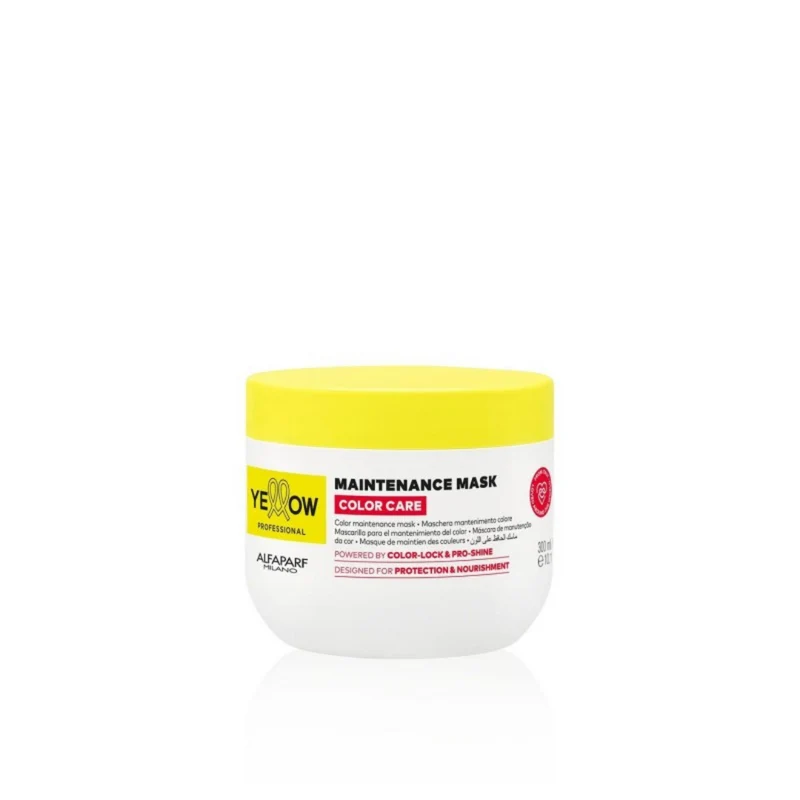 ALFAPARF YELLOW COLOR CARE MASK 300ML