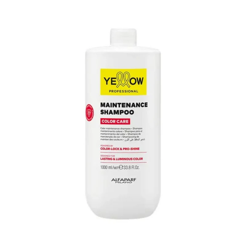 ALFAPARF YELLOW COLOR CARE SHAMPOO 1000ML