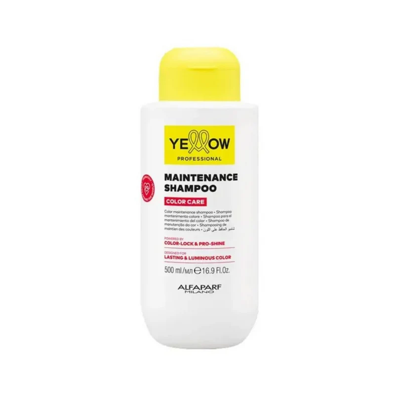 ALFAPARF YELLOW COLOR CARE SHAMPOO 500ML