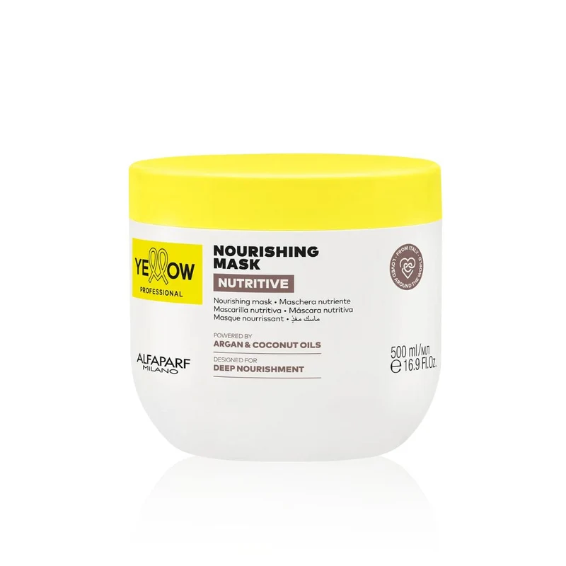 ALFAPARF YELLOW NUTRITIVE MASK 500ML