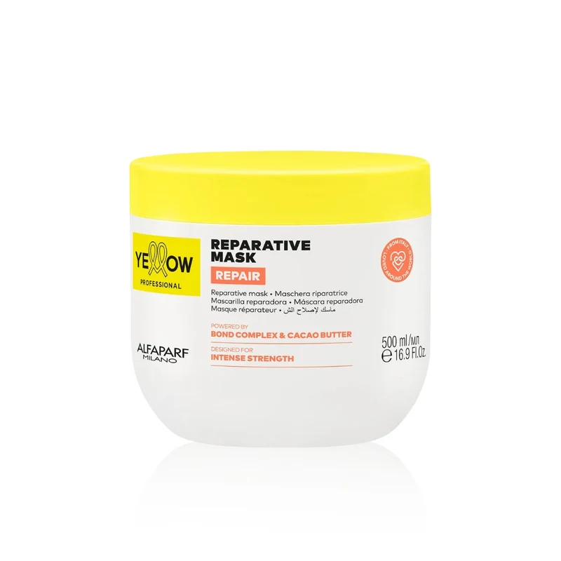 ALFAPARF YELLOW REPAIR MASK 500ML