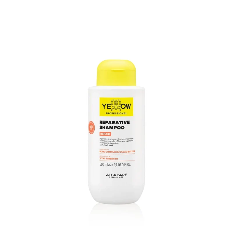ALFAPARF YELLOW REPAIR SHAMPOO 500ML