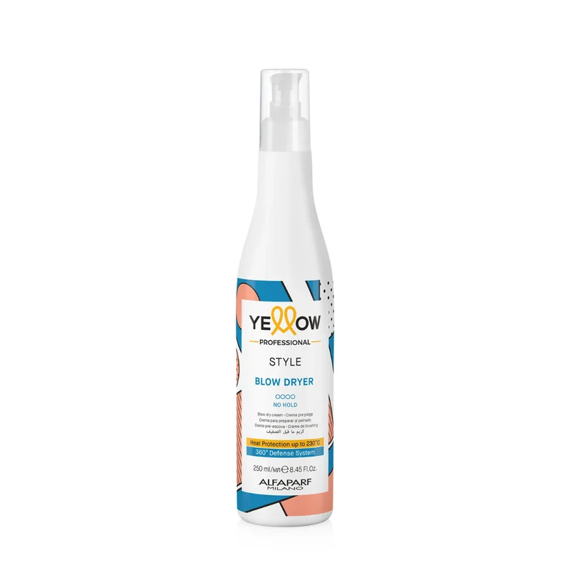 ALFAPARF YELLOW BLOW DRYER 250ML