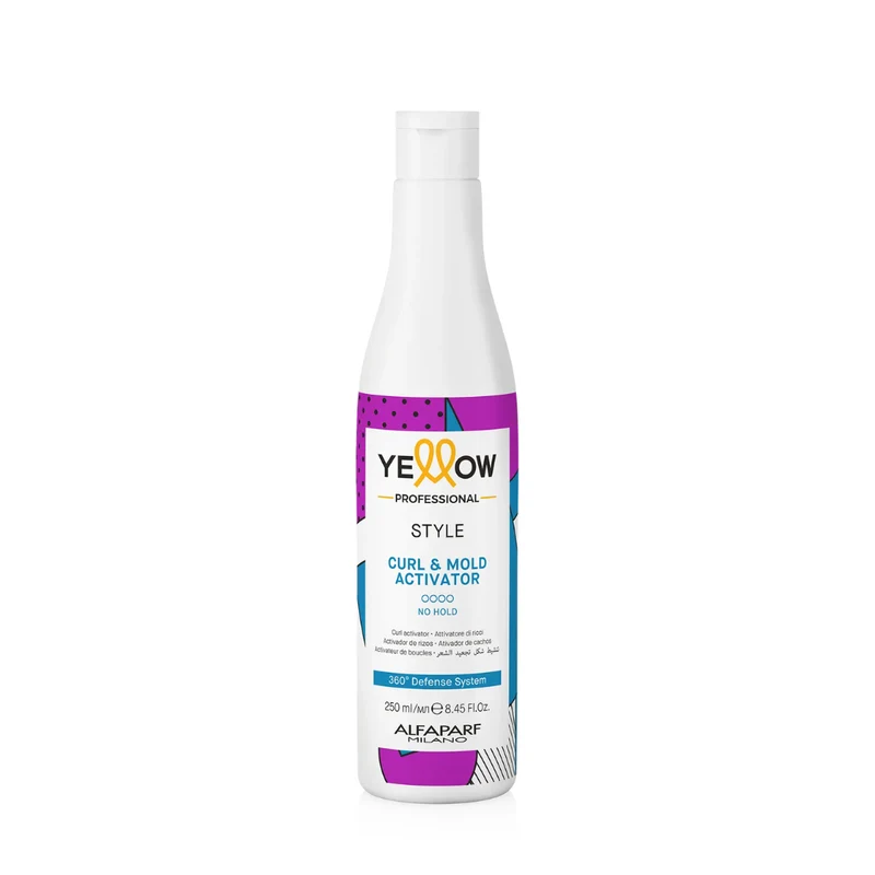 ALFAPARF YELLOW CURL & MOLD ACTIVATOR 250ML