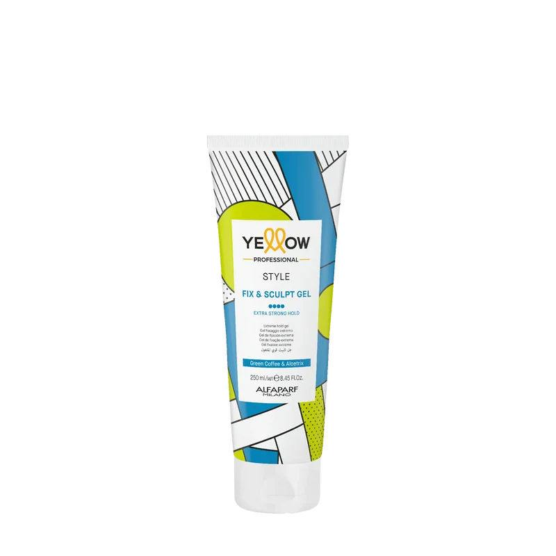 ALFAPARF YELLOW FIX & SCULPTING GEL 250ML