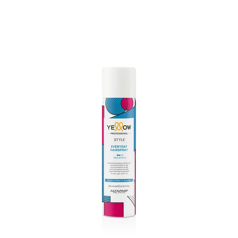 ALFAPARF YELLOW EVERYDAY HAIRSPRAY 250ML