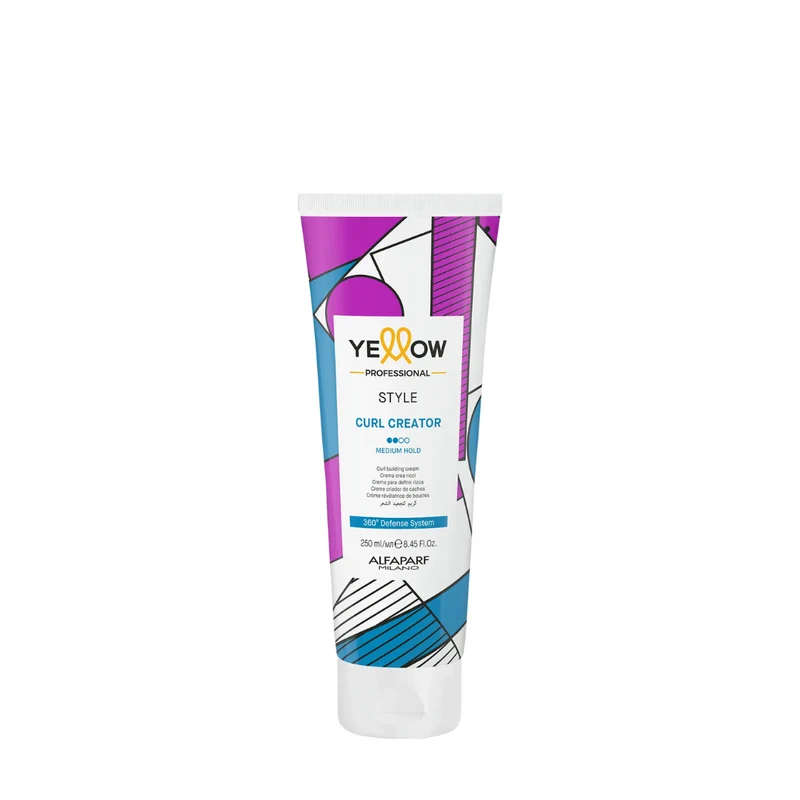 ALFAPARF YELLOW CURL CREATOR 250ML