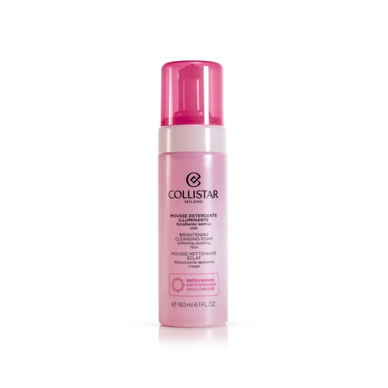 COLLISTAR MOUSSE DETERGENTE ILLUMINANTE