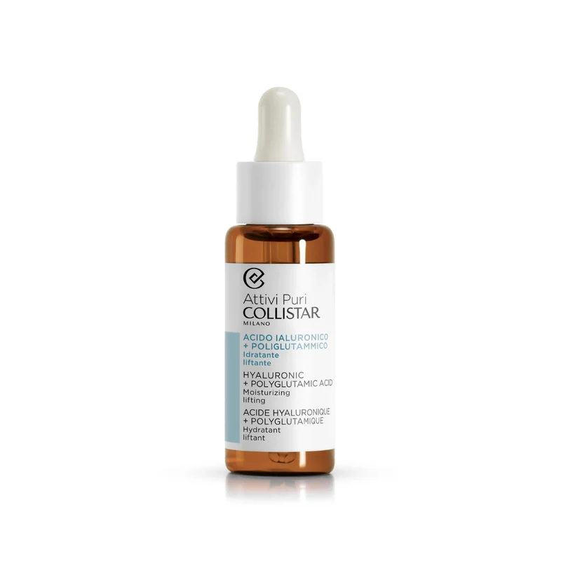 COLLISTAR ATTIVI PURI ACIDO IALURONICO + POLIGLUTAMMINICO 30ML