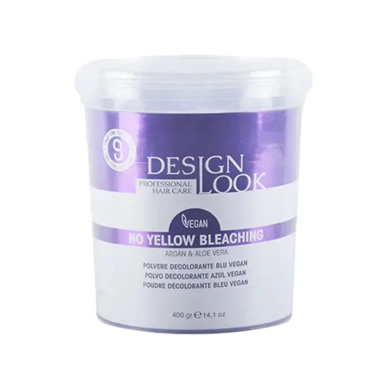 Design Look polvere decolorante No Yellow 400ml