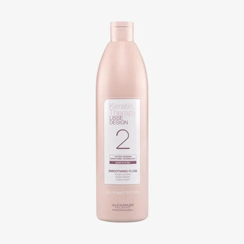 Alfaparf lissshampoo Alfaparf Keratin Therapy 2 Smoothing Fluid