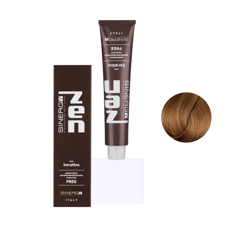 Zen Color Keratin 7.8 Biondo Matt Free Ammoniaca 100ml