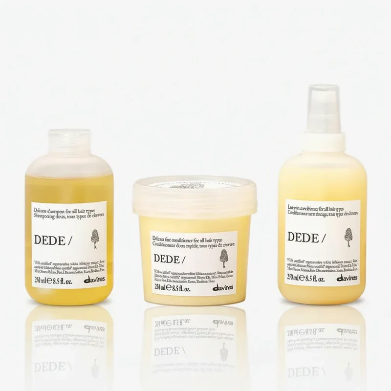 Kit Davines DEDE Shampoo + Balsamo + Leave-In Idratazione Quotidiana