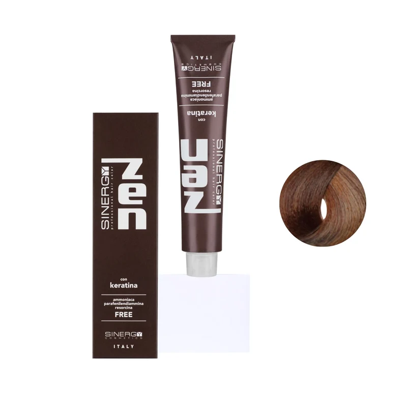 Zen Color Keratin 7.0 Biondo Free Ammoniaca 100ml