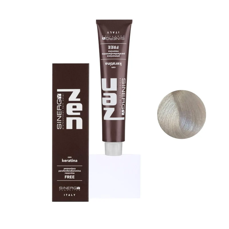 Zen Color Keratin 11.89 Ghiaccio Boreale Free Ammoniaca 100ml