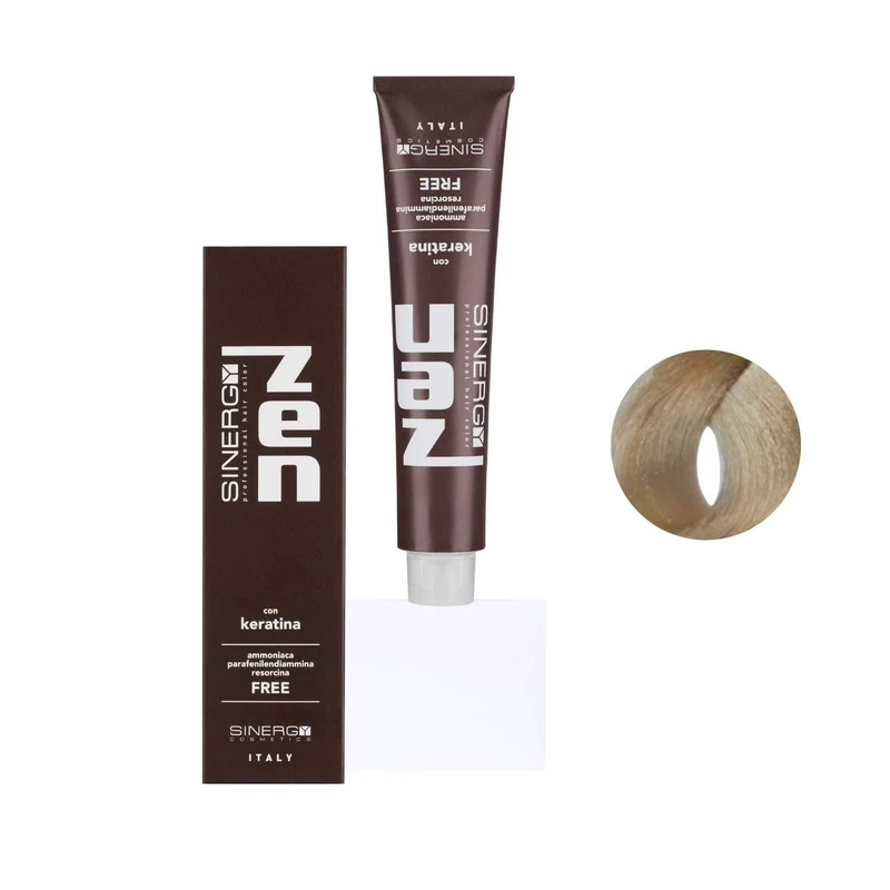 Zen Color Keratin 11.1 Biondo Platino Ultracarico Cenere Free Ammoniaca 100ml